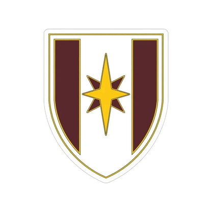 44 Medical Brigade 2 (U.S. Army) Transparent STICKER Die-Cut Vinyl Decal - The Sticker Space