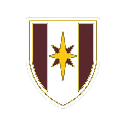 44 Medical Brigade 2 (U.S. Army) Transparent STICKER Die-Cut Vinyl Decal - The Sticker Space