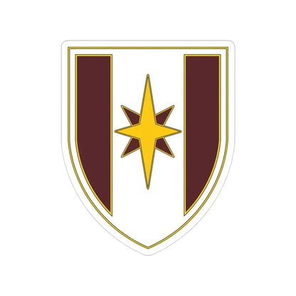 44 Medical Brigade 2 (U.S. Army) Transparent STICKER Die-Cut Vinyl Decal - The Sticker Space