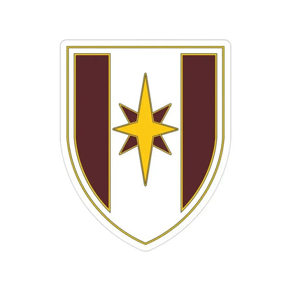 44 Medical Brigade 2 (U.S. Army) Transparent STICKER Die-Cut Vinyl Decal - The Sticker Space