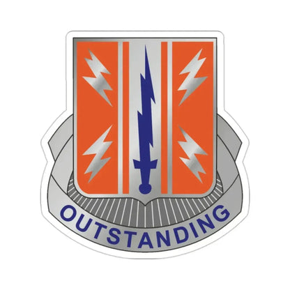 44 Signal Battalion (U.S. Army) STICKER Vinyl Die-Cut Decal 2 Inch - The Sticker Space