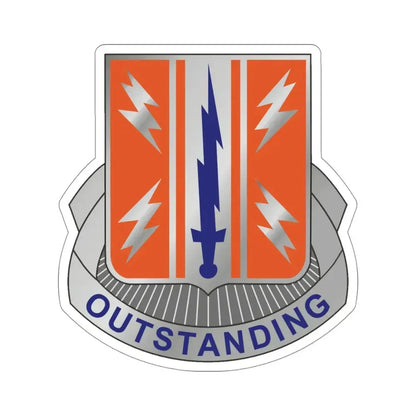 44 Signal Battalion (U.S. Army) STICKER Vinyl Die-Cut Decal 4 Inch - The Sticker Space