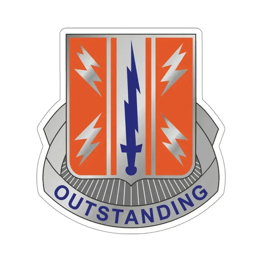 44 Signal Battalion (U.S. Army) STICKER Vinyl Die-Cut Decal 6 Inch - The Sticker Space