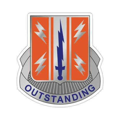 44 Signal Battalion (U.S. Army) STICKER Vinyl Die-Cut Decal - The Sticker Space
