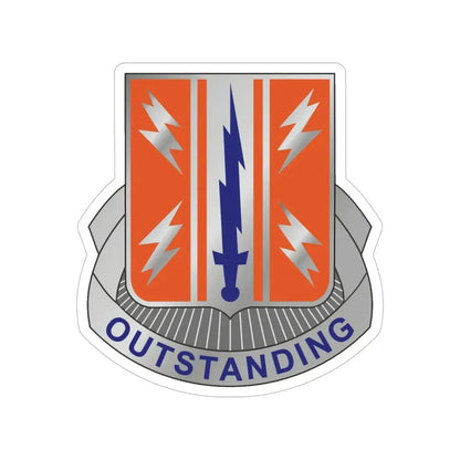 44 Signal Battalion (U.S. Army) Transparent STICKER Die-Cut Vinyl Decal - The Sticker Space