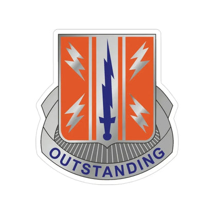 44 Signal Battalion (U.S. Army) Transparent STICKER Die-Cut Vinyl Decal - The Sticker Space