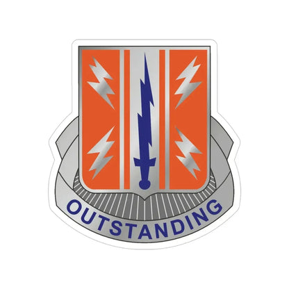 44 Signal Battalion (U.S. Army) Transparent STICKER Die-Cut Vinyl Decal - The Sticker Space