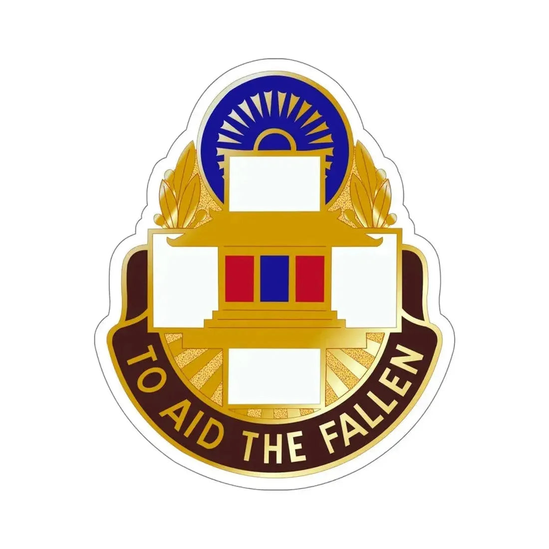 44 Surgical Hospital (U.S. Army) STICKER Vinyl Die-Cut Decal - The Sticker Space