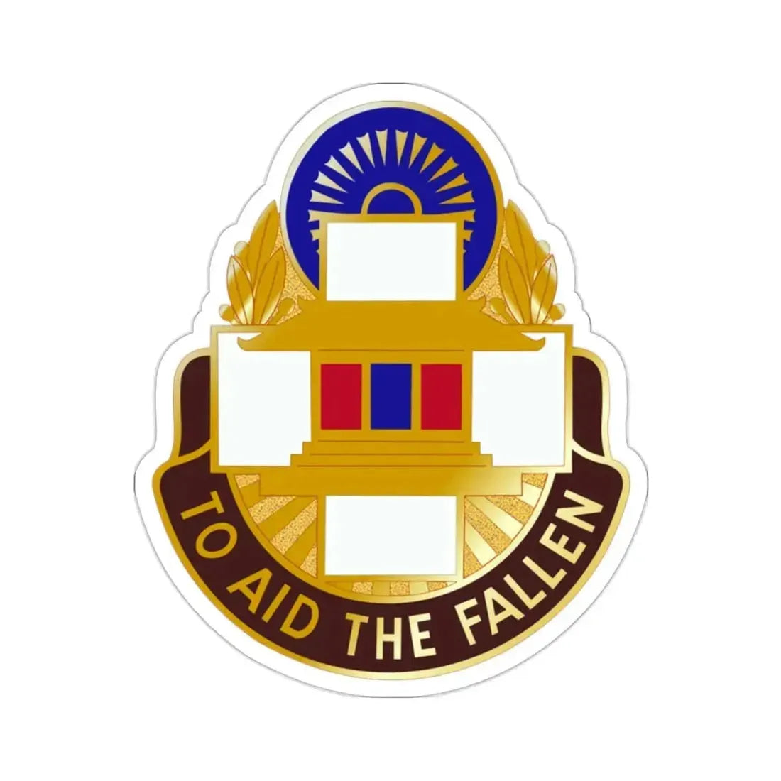 44 Surgical Hospital (U.S. Army) STICKER Vinyl Die-Cut Decal - The Sticker Space