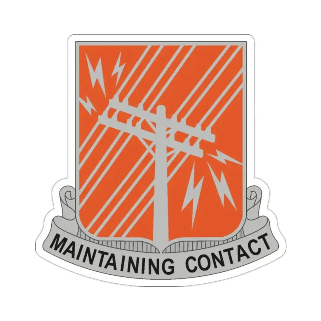 440 Signal Battalion (U.S. Army) STICKER Vinyl Die-Cut Decal - The Sticker Space