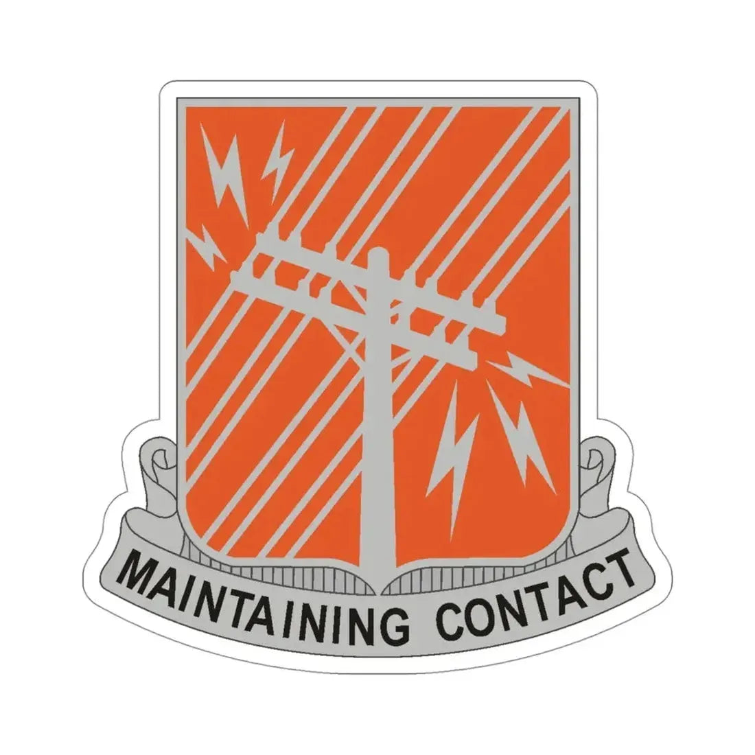 440 Signal Battalion (U.S. Army) STICKER Vinyl Die-Cut Decal - The Sticker Space