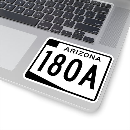 Arizona 180A (Arizona) (Road Sign) STICKER Vinyl Kiss-Cut Decal