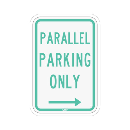 PBOT Road sign P4600L (Oregon) (Road Sign) STICKER Vinyl Kiss-Cut Decal