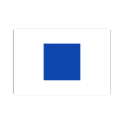 Flag maritime huelva (Spain) STICKER Vinyl Kiss-Cut Decal