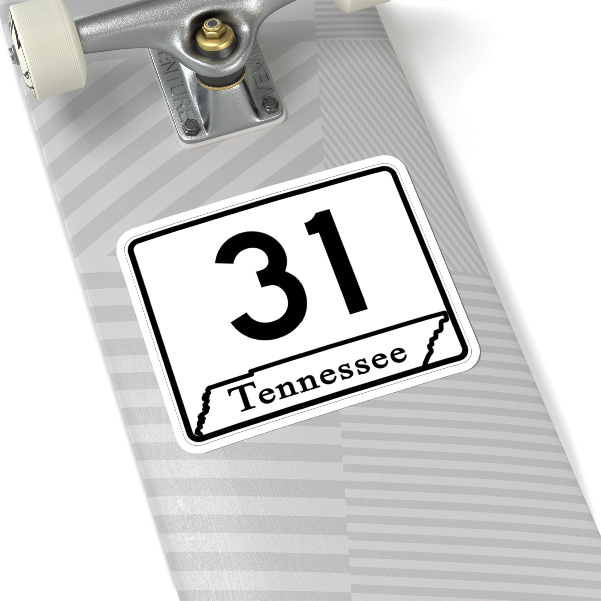 Tennessee 31 (Tennessee) (Road Sign) STICKER Vinyl Kiss-Cut Decal