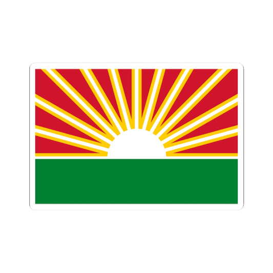 Flag of Lara State (Venezuela) STICKER Vinyl Kiss-Cut Decal