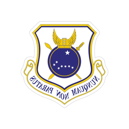 440th Airlift Wing (U.S. Air Force) REVERSE PRINT Transparent STICKER-5" × 5"-The Sticker Space