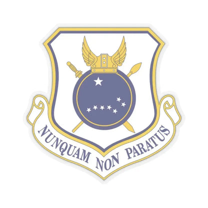 440th Airlift Wing (U.S. Air Force) STICKER Vinyl Kiss-Cut Decal 2 Inch Transparent - The Sticker Space