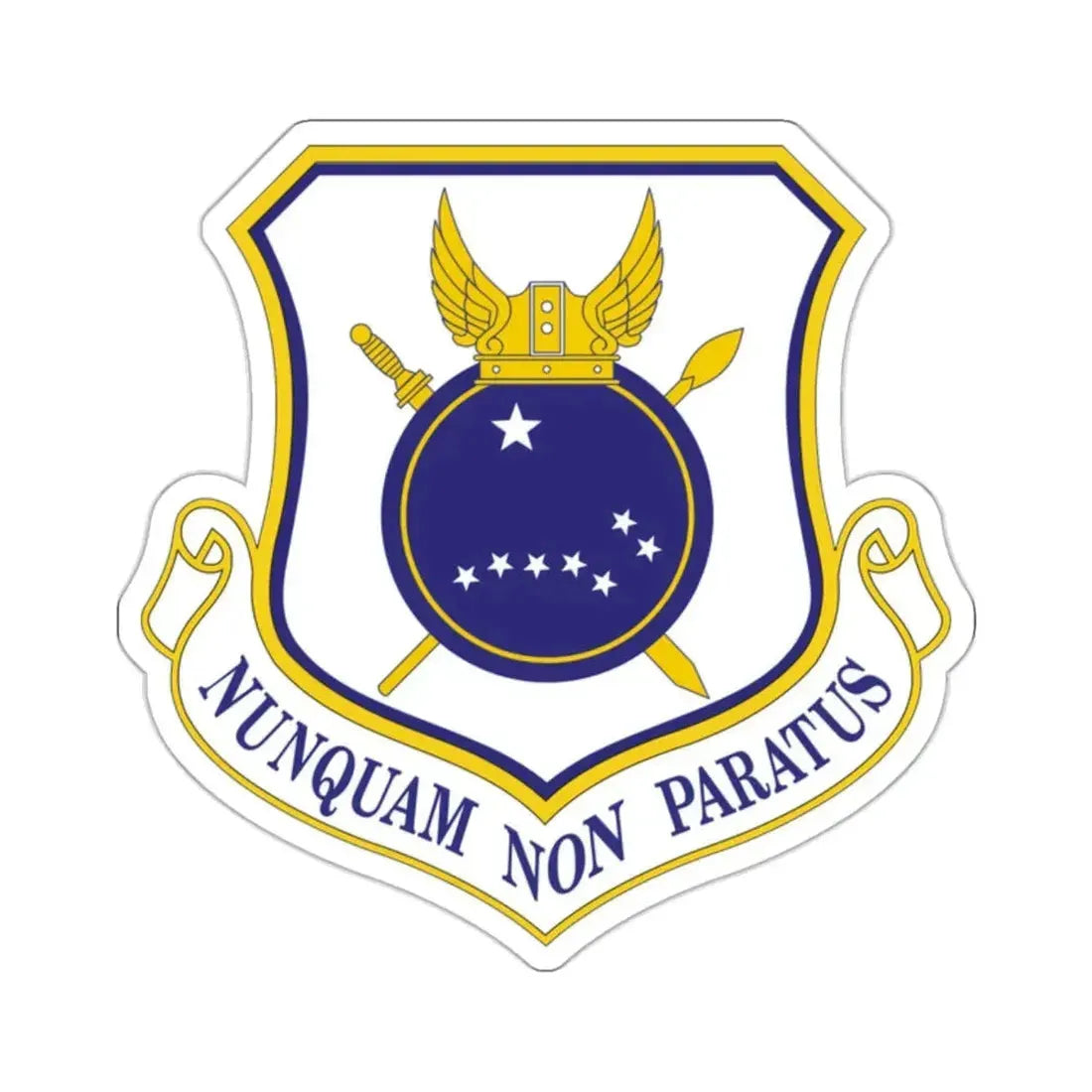 440th Airlift Wing (U.S. Air Force) STICKER Vinyl Kiss-Cut Decal 2 Inch White - The Sticker Space