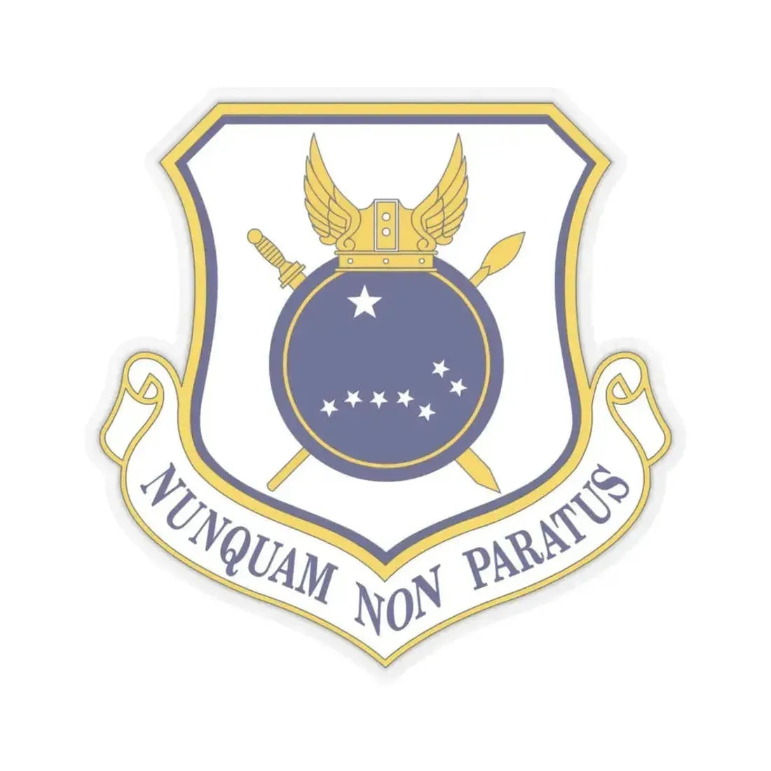 440th Airlift Wing (U.S. Air Force) STICKER Vinyl Kiss-Cut Decal 3 Inch Transparent - The Sticker Space