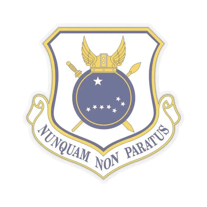 440th Airlift Wing (U.S. Air Force) STICKER Vinyl Kiss-Cut Decal 3 Inch Transparent - The Sticker Space