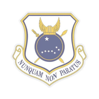 440th Airlift Wing (U.S. Air Force) STICKER Vinyl Kiss-Cut Decal 4 Inch Transparent - The Sticker Space