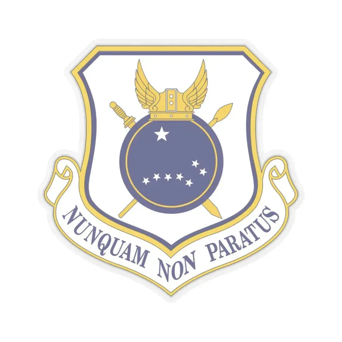 440th Airlift Wing (U.S. Air Force) STICKER Vinyl Kiss-Cut Decal 6 Inch Transparent - The Sticker Space