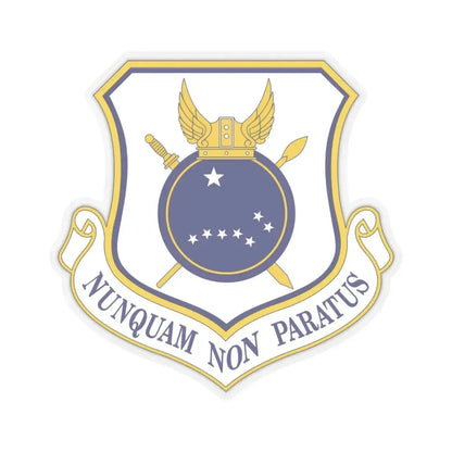 440th Airlift Wing (U.S. Air Force) STICKER Vinyl Kiss-Cut Decal 6 Inch Transparent - The Sticker Space