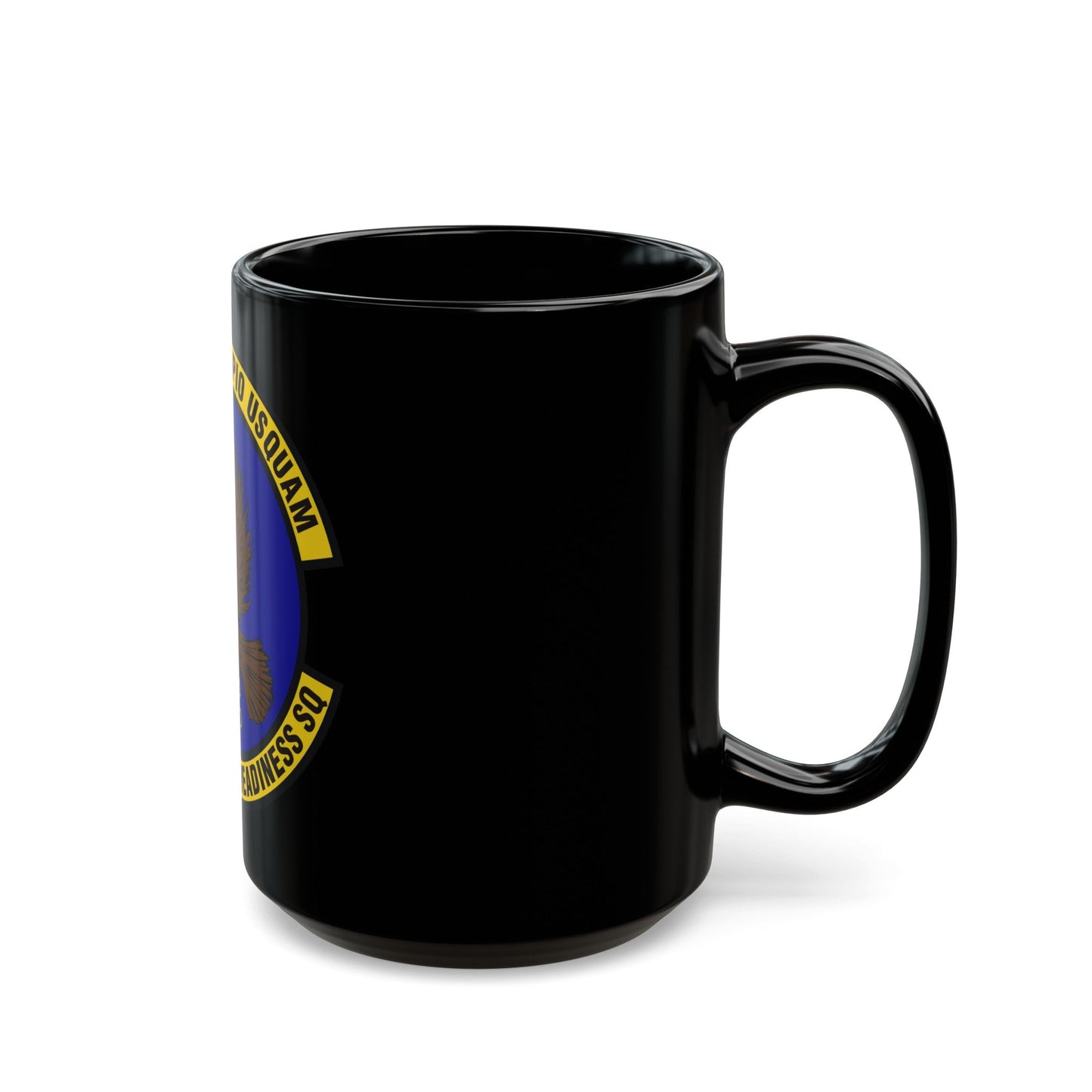 440th Logistics Readiness Squadron (U.S. Air Force) Black Coffee Mug-The Sticker Space