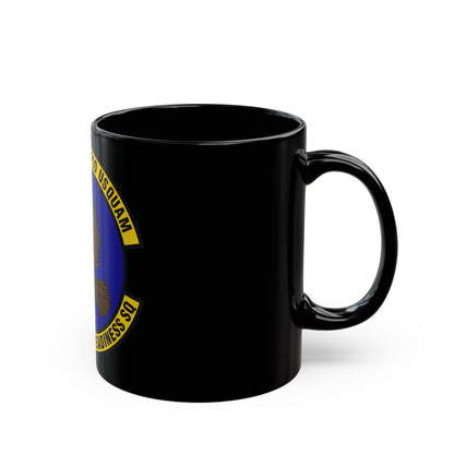 440th Logistics Readiness Squadron (U.S. Air Force) Black Coffee Mug-The Sticker Space