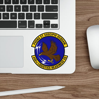 440th Logistics Readiness Squadron (U.S. Air Force) STICKER Vinyl Die-Cut Decal-The Sticker Space