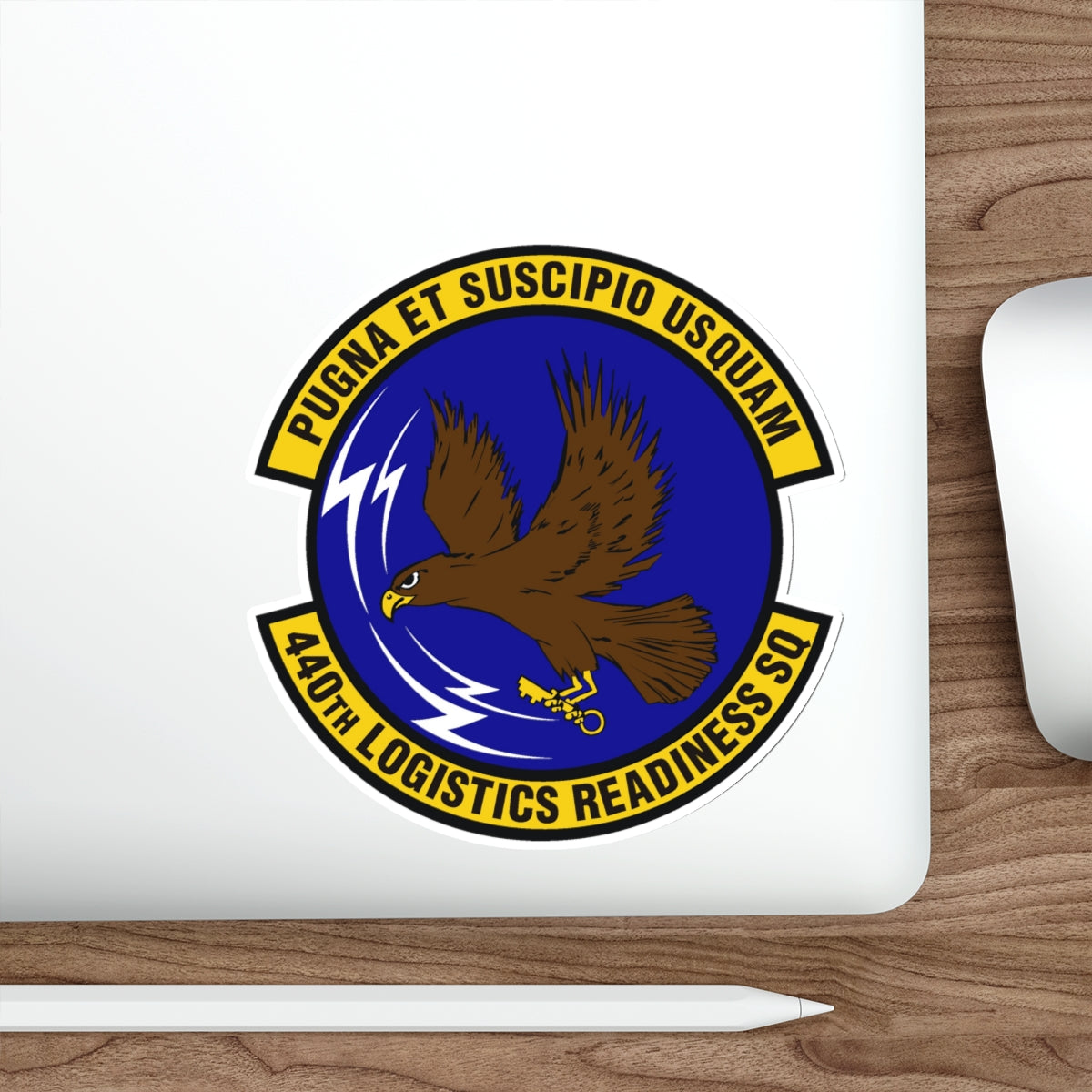 440th Logistics Readiness Squadron (U.S. Air Force) STICKER Vinyl Die-Cut Decal-The Sticker Space