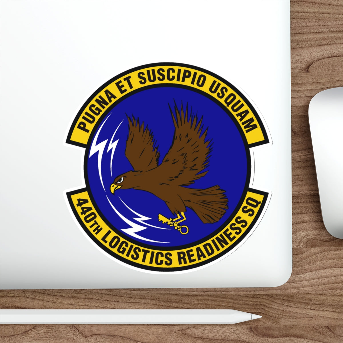 440th Logistics Readiness Squadron (U.S. Air Force) STICKER Vinyl Die-Cut Decal-The Sticker Space