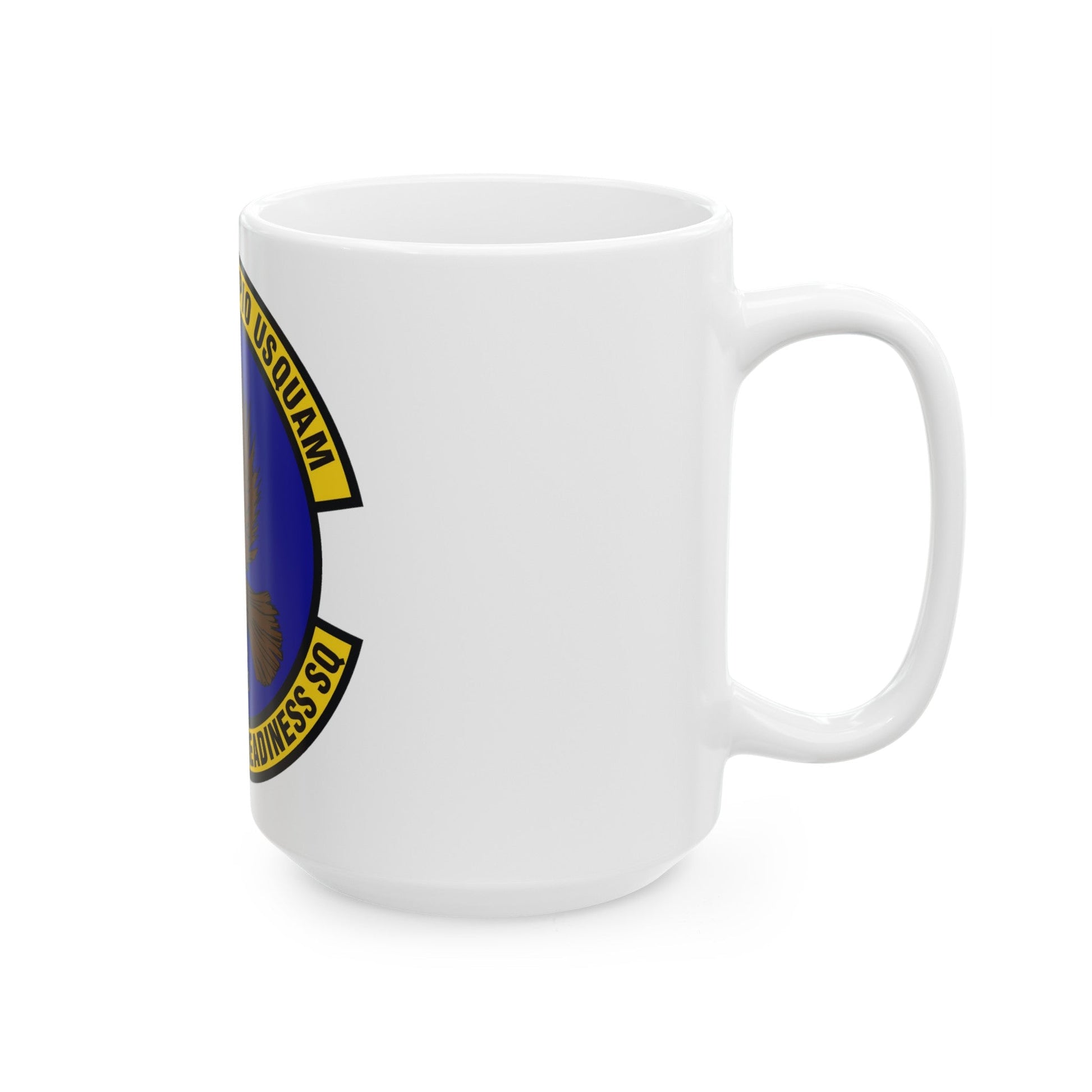 440th Logistics Readiness Squadron (U.S. Air Force) White Coffee Mug-The Sticker Space