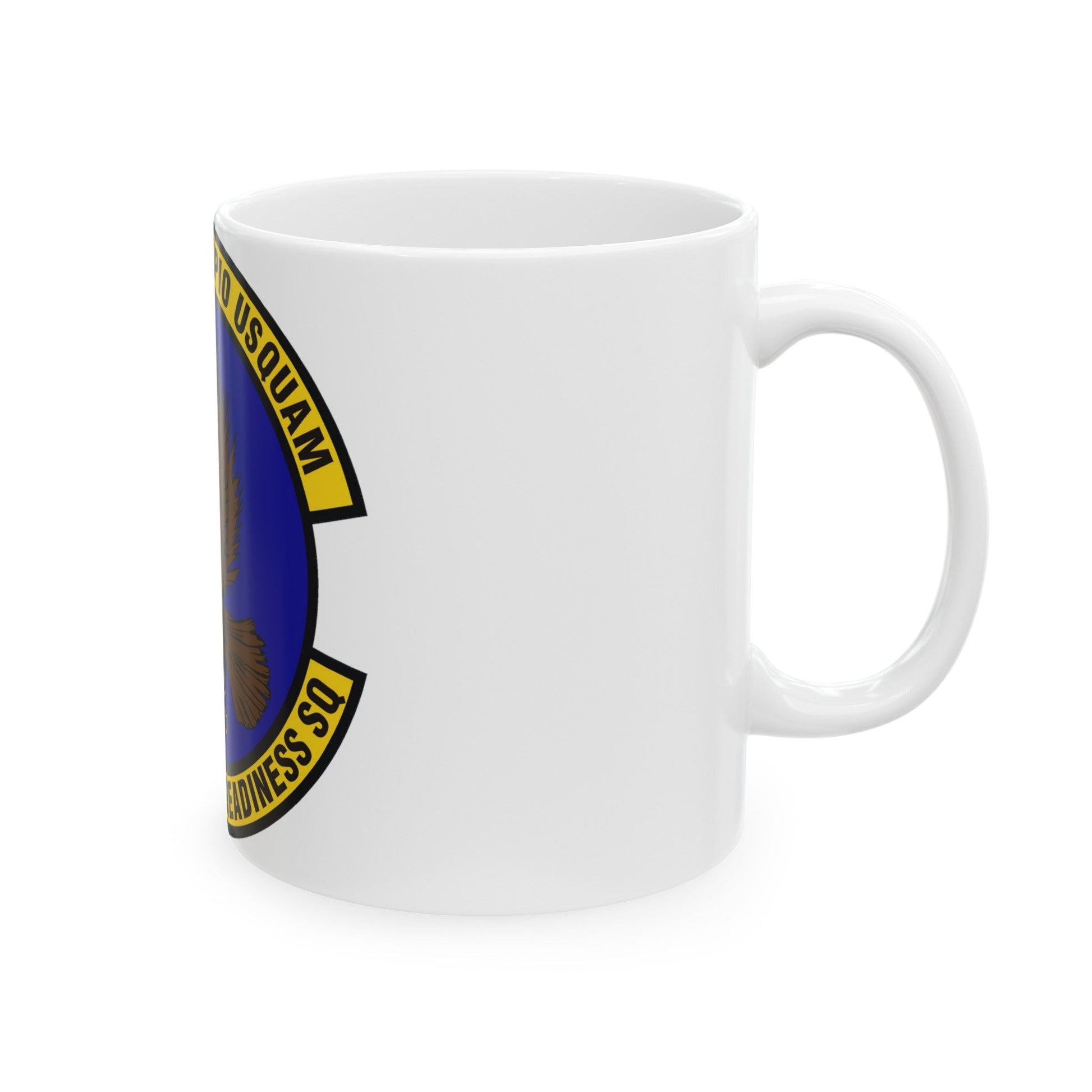 440th Logistics Readiness Squadron (U.S. Air Force) White Coffee Mug-The Sticker Space