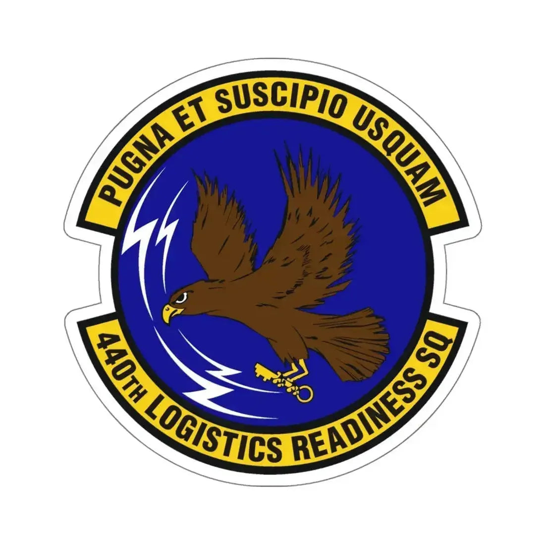 440th Logistics Readiness Squadron (U.S. Air Force) STICKER Vinyl Die-Cut Decal 5 Inch - The Sticker Space