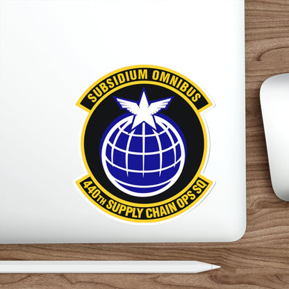 440th Supply Chain Operations Squadron (U.S. Air Force) STICKER Vinyl Die-Cut Decal-The Sticker Space