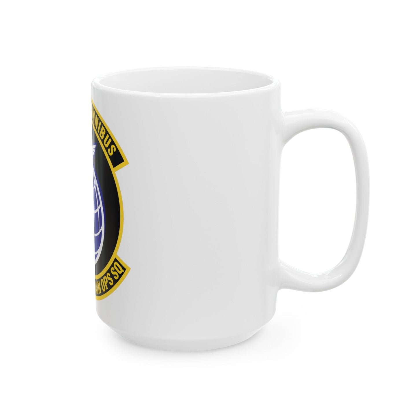 440th Supply Chain Operations Squadron (U.S. Air Force) White Coffee Mug-The Sticker Space