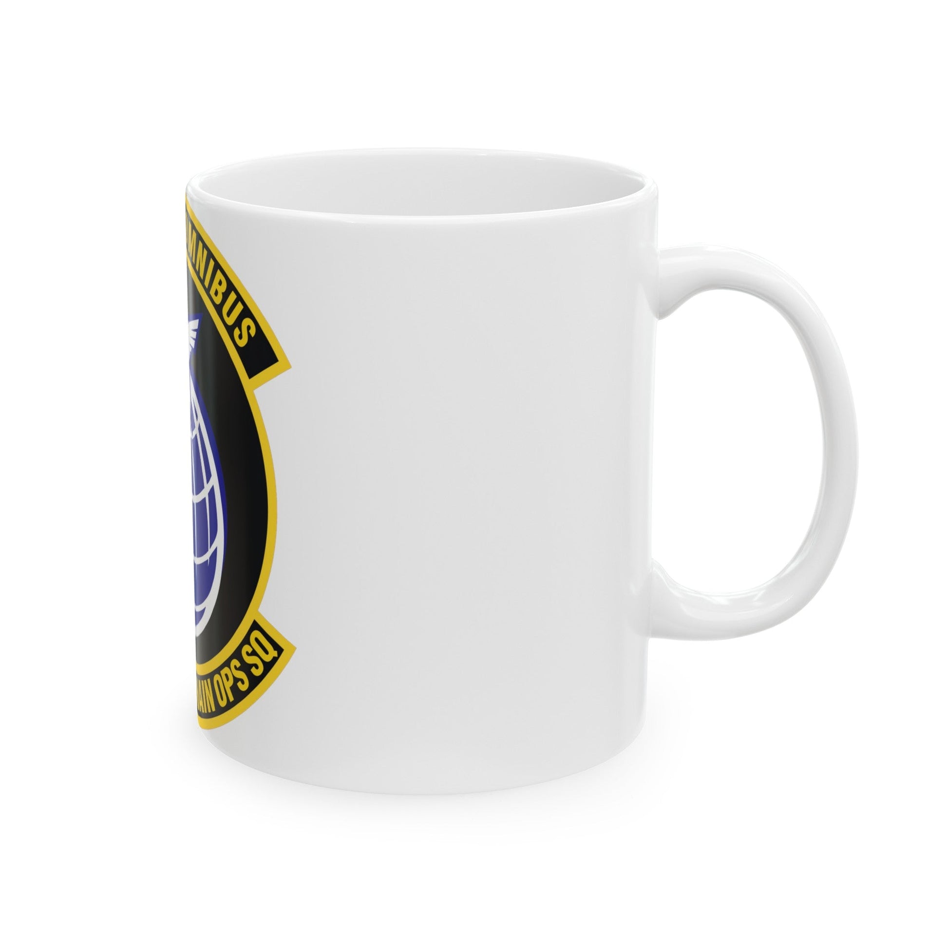 440th Supply Chain Operations Squadron (U.S. Air Force) White Coffee Mug-The Sticker Space