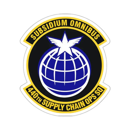 440th Supply Chain Operations Squadron (U.S. Air Force) STICKER Vinyl Die-Cut Decal 2 Inch - The Sticker Space
