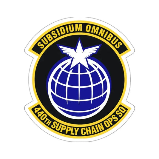 440th Supply Chain Operations Squadron (U.S. Air Force) STICKER Vinyl Die-Cut Decal 2 Inch - The Sticker Space