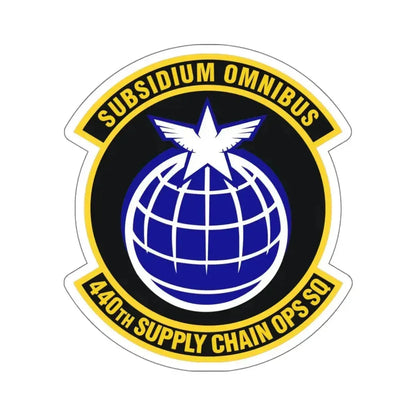 440th Supply Chain Operations Squadron (U.S. Air Force) STICKER Vinyl Die-Cut Decal 6 Inch - The Sticker Space
