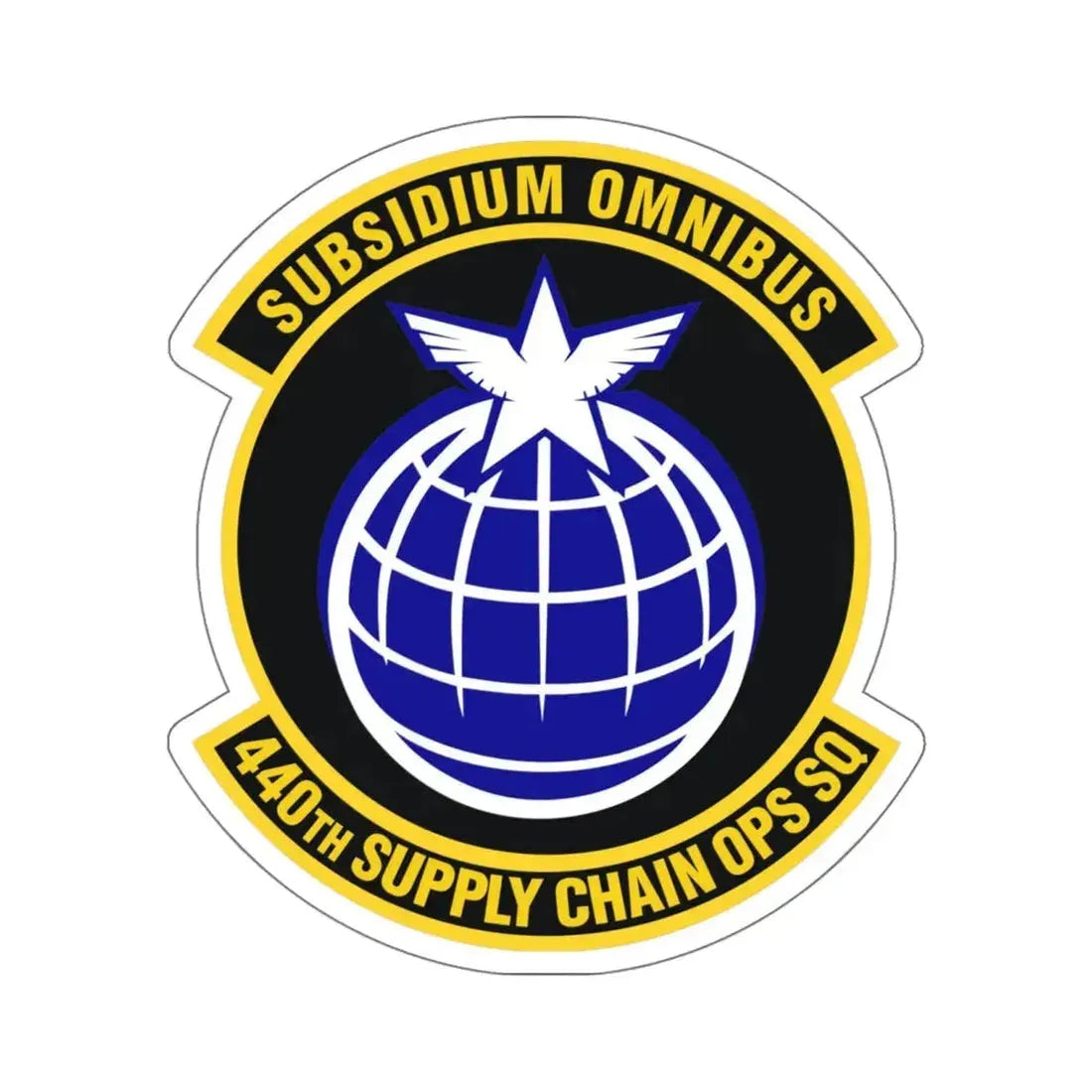 440th Supply Chain Operations Squadron (U.S. Air Force) STICKER Vinyl Die-Cut Decal - The Sticker Space