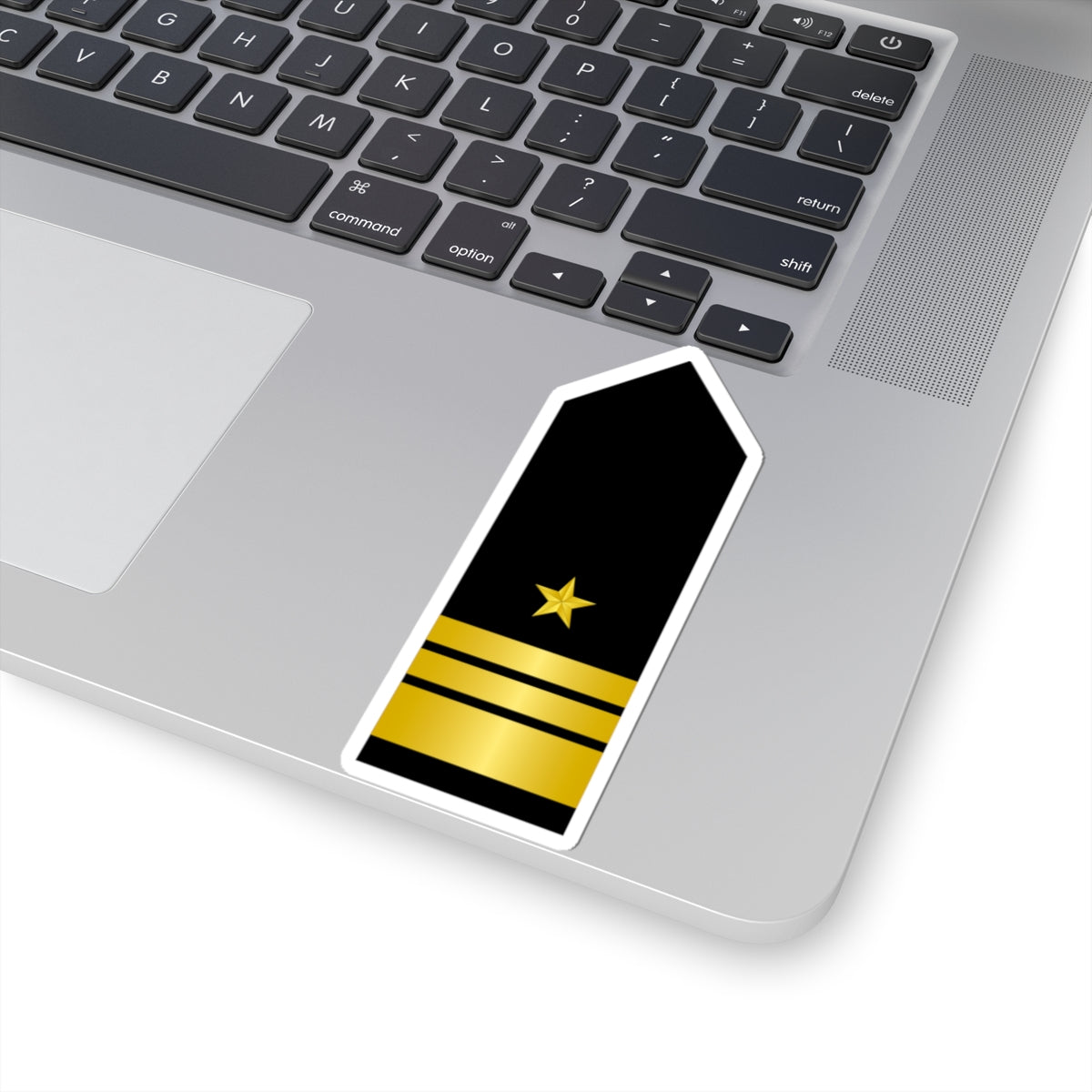SS.OO.H.2.  VICEALMIRANTE (Chile) (Military Rank) STICKER Vinyl Kiss-Cut Decal