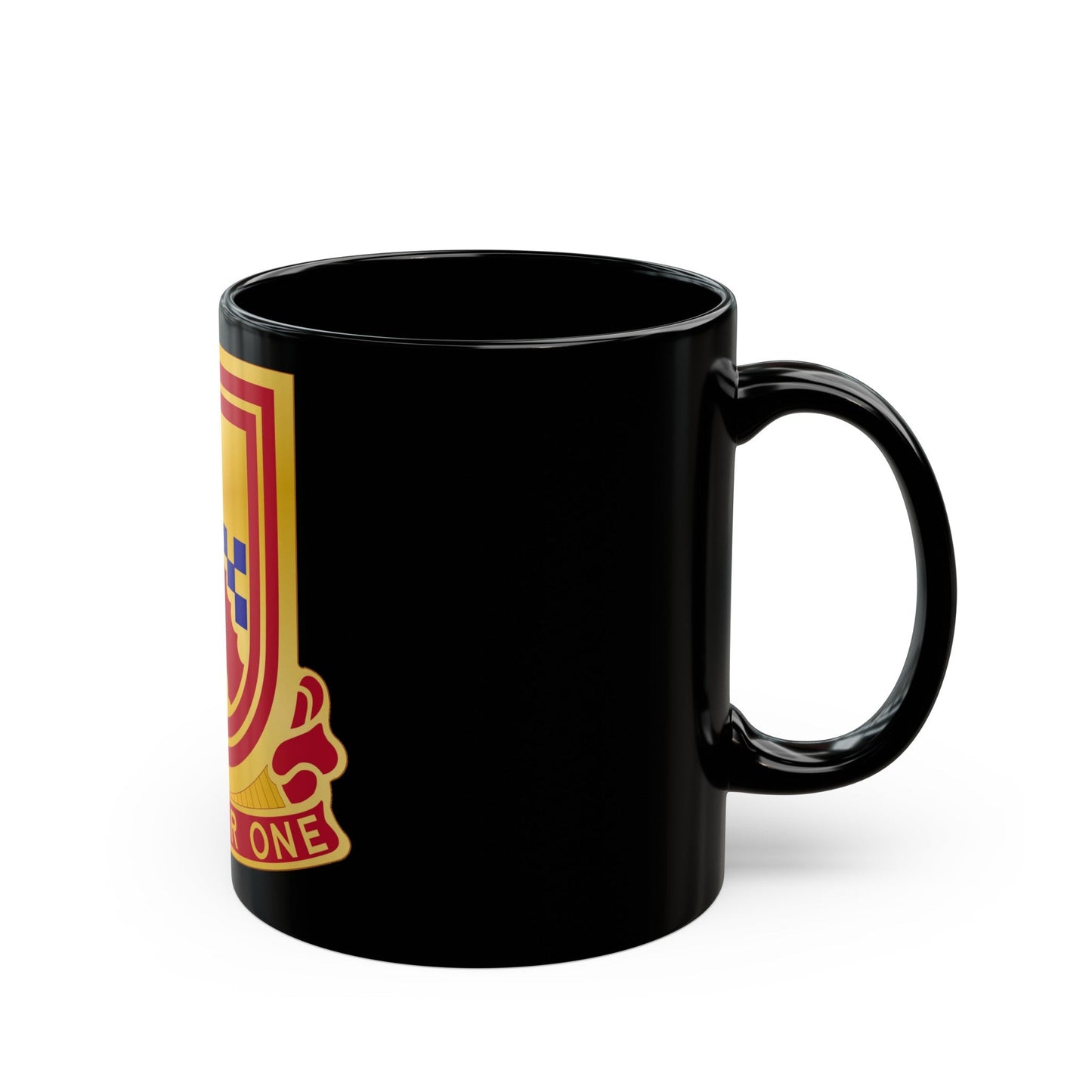 441dt Antiaircraft Artillery Missile Battalion (U.S. Army) Black Coffee Mug-The Sticker Space