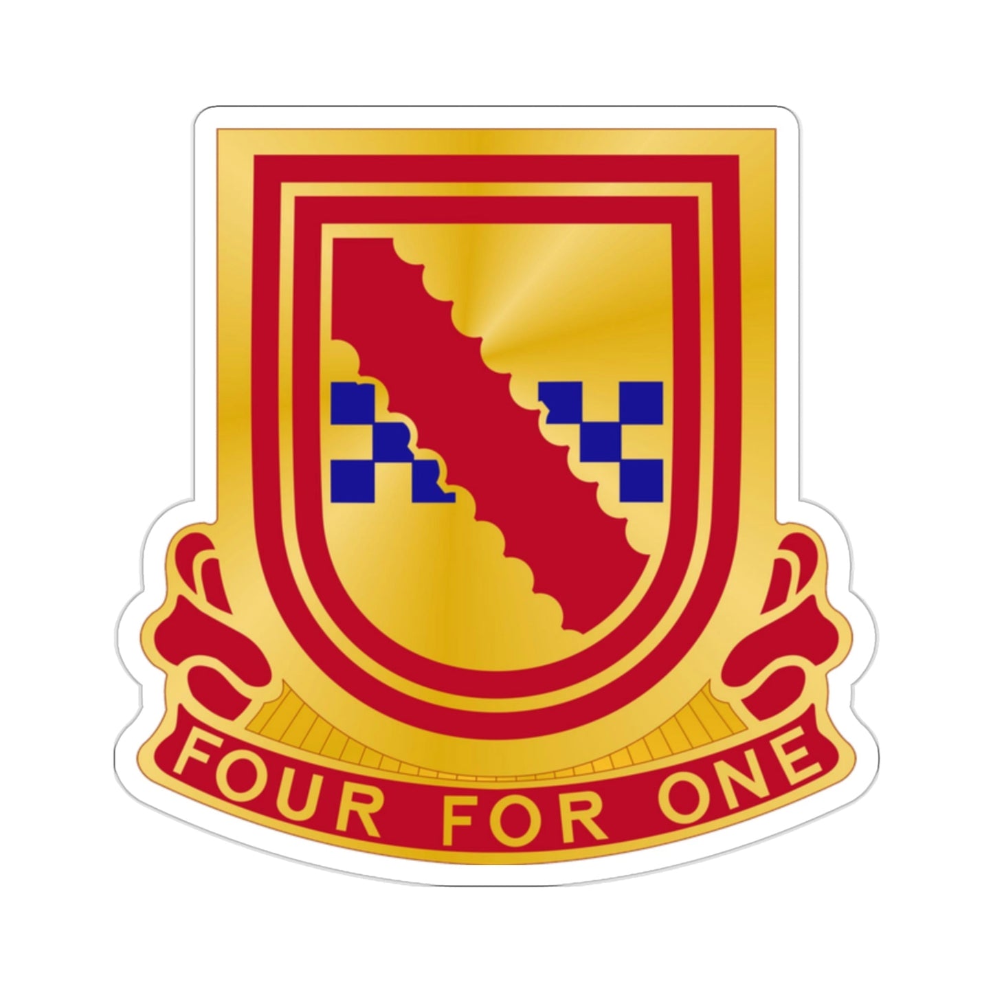 441dt Antiaircraft Artillery Missile Battalion (U.S. Army) STICKER Vinyl Die-Cut Decal-2 Inch-The Sticker Space