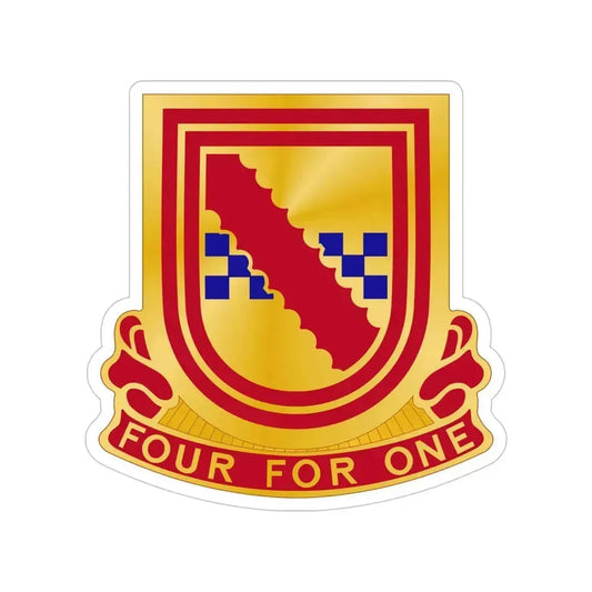 441st Antiaircraft Artillery Missile Battalion (U.S. Army) Transparent STICKER Die-Cut Vinyl Decal 5 Inch - The Sticker Space