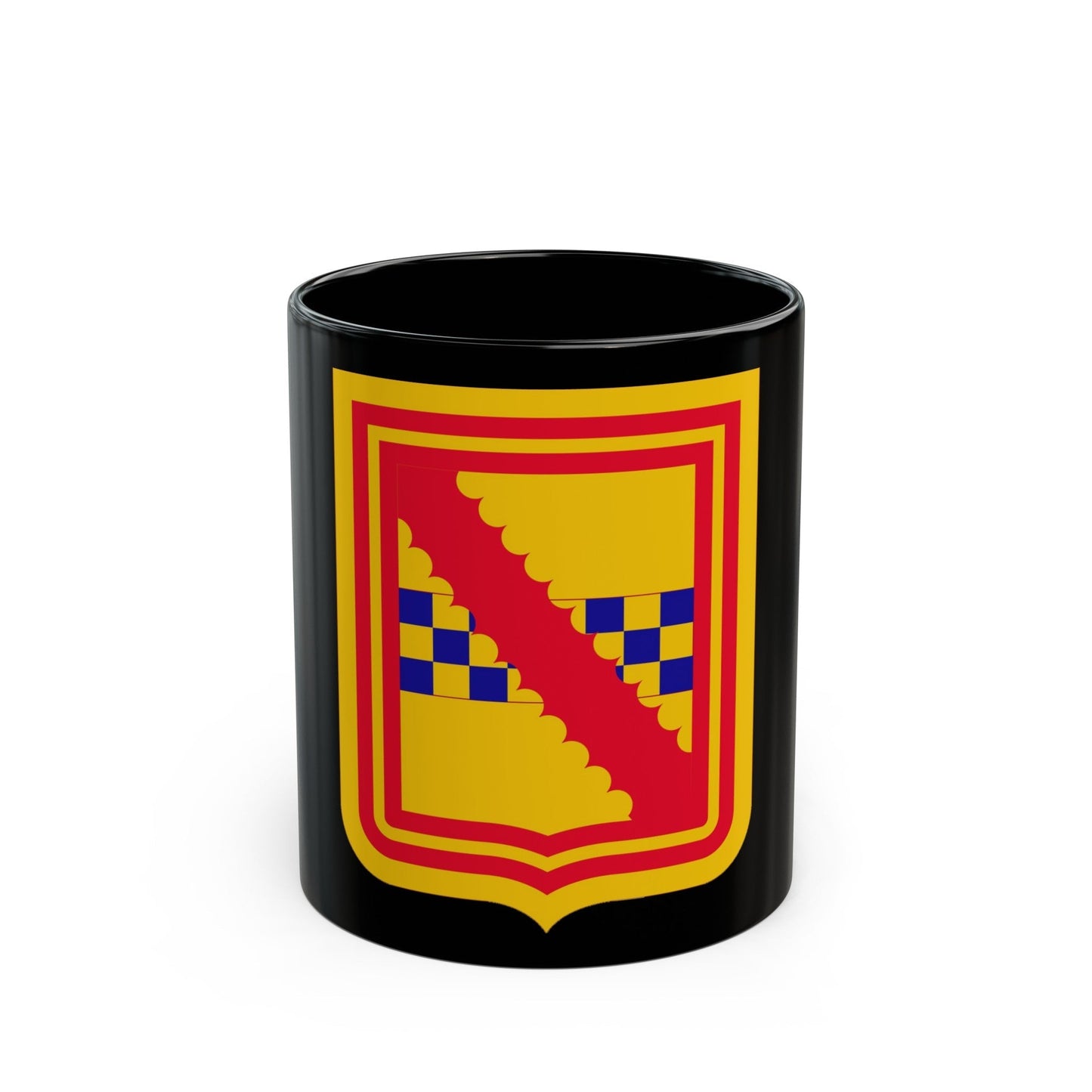 441st Antiaircraft Artillery Missile Battalion v2 (U.S. Army) Black Coffee Mug-11oz-The Sticker Space