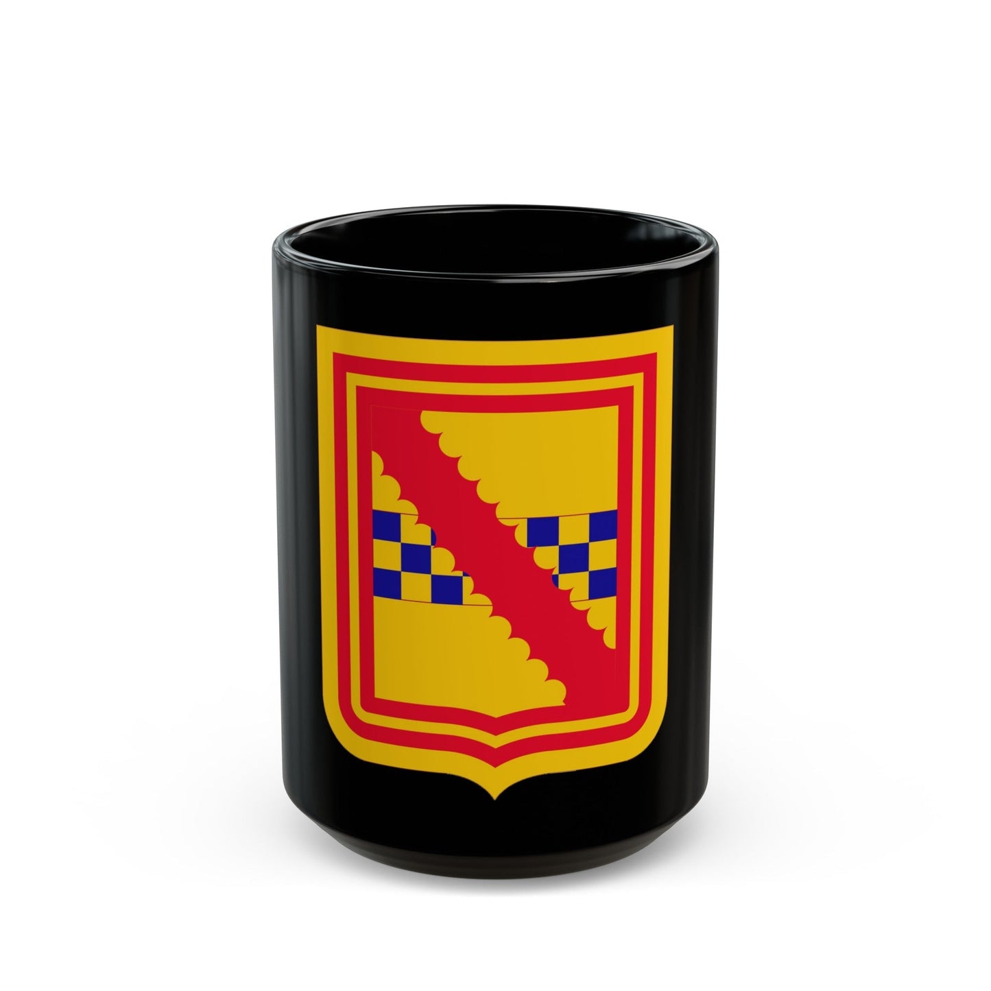 441st Antiaircraft Artillery Missile Battalion v2 (U.S. Army) Black Coffee Mug-15oz-The Sticker Space