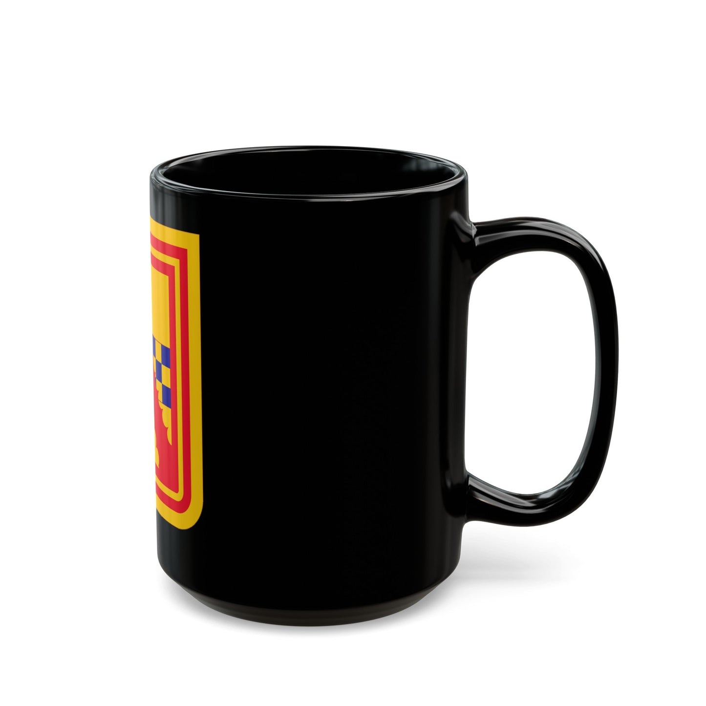 441st Antiaircraft Artillery Missile Battalion v2 (U.S. Army) Black Coffee Mug-The Sticker Space